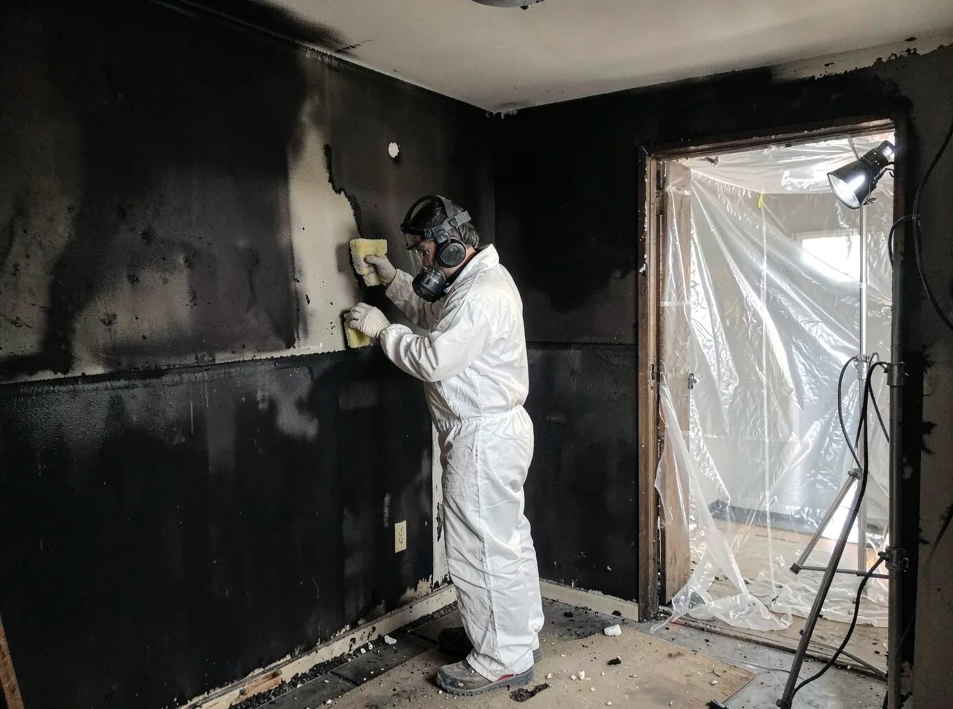 Fire Damage Restoration company in Jamestown, OH