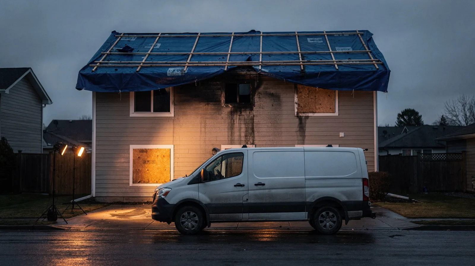 Fire Damage Restoration in Jamestown, OH near me